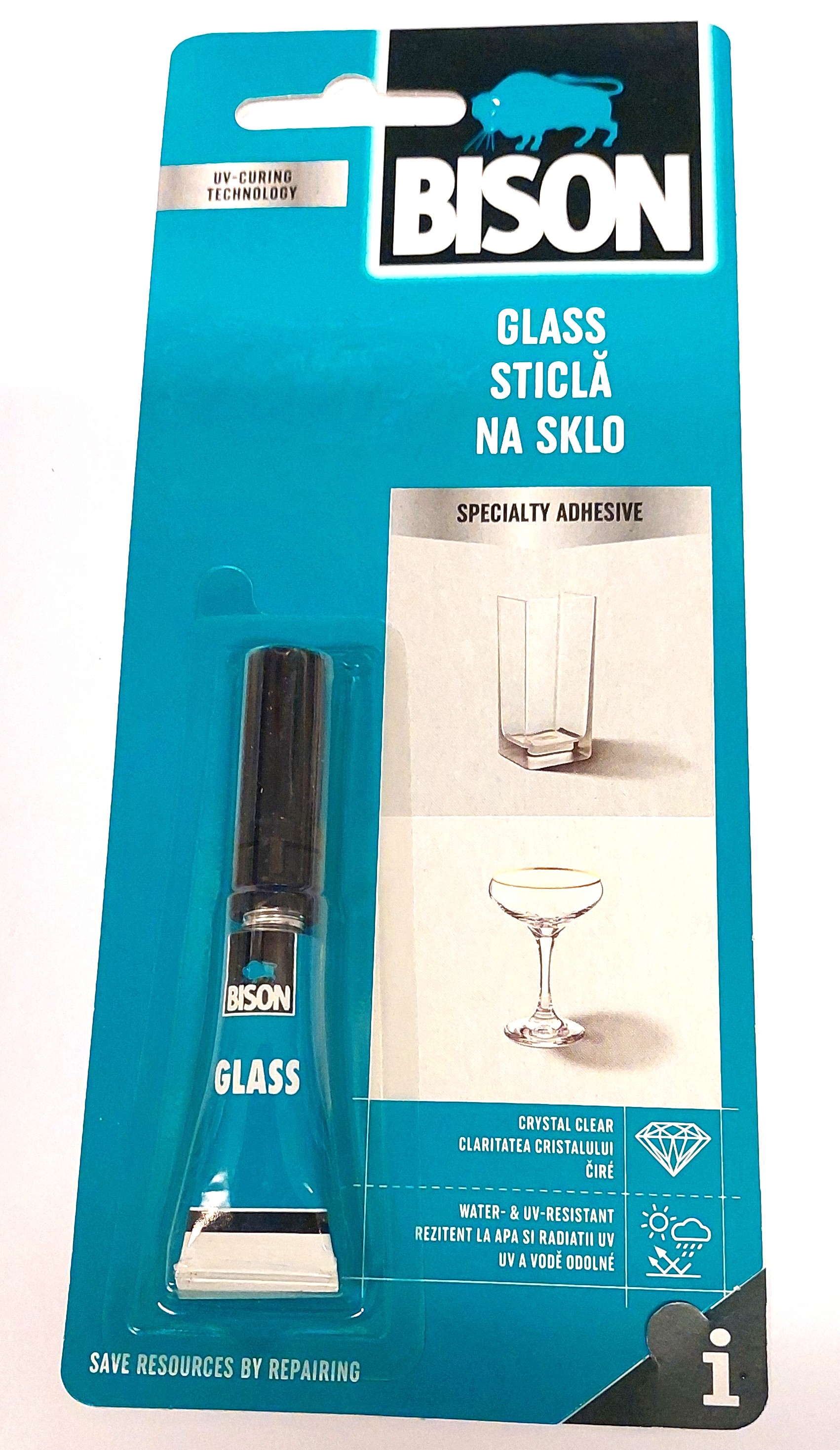 Lepidlo Bison na sklo 3g